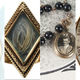 Illustration for article titled Love after Death: The Beautiful, Macabre World of Mourning Jewelry